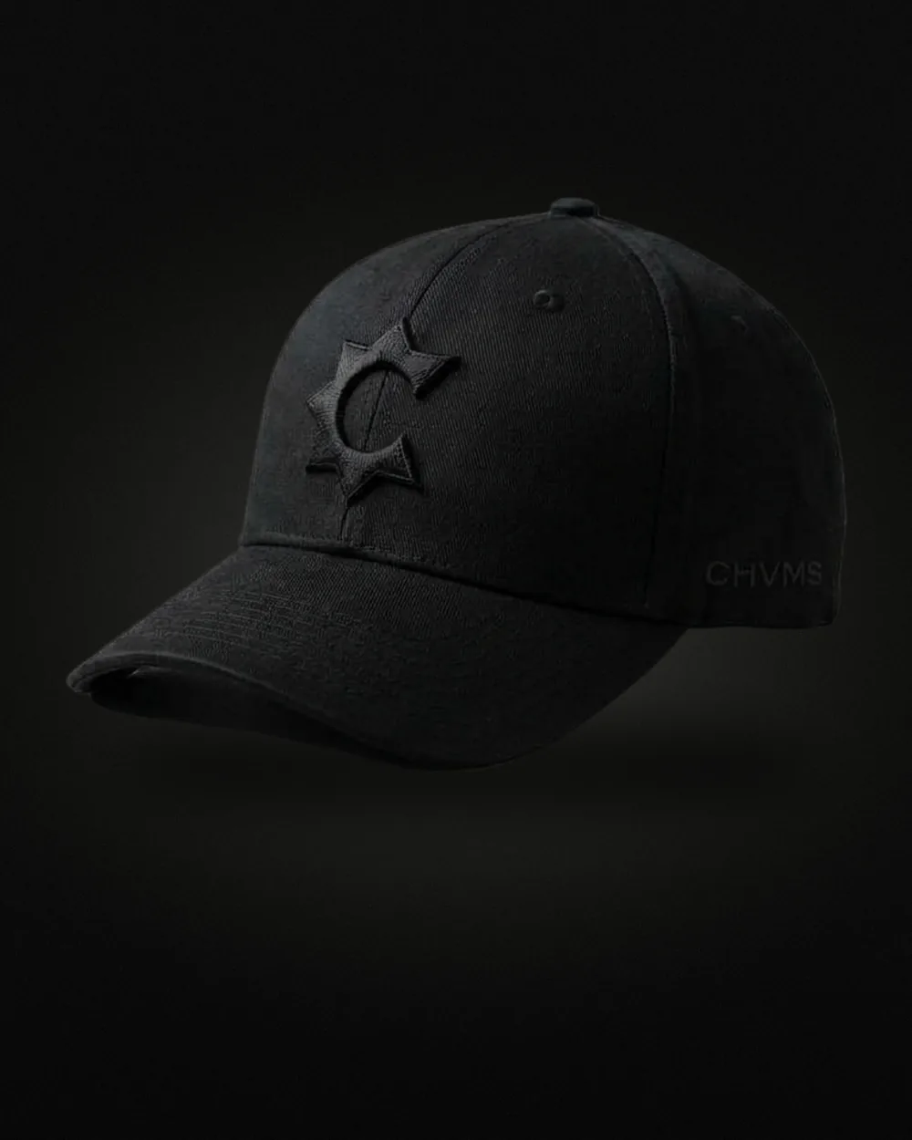 Casquette Signature — Full black